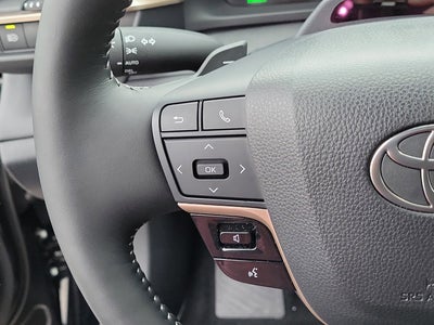 2026 Toyota Crown Platinum