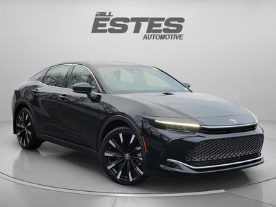 2026 Toyota Crown Platinum