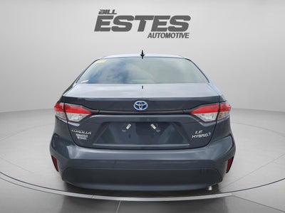 2024 Toyota Corolla Hybrid LE