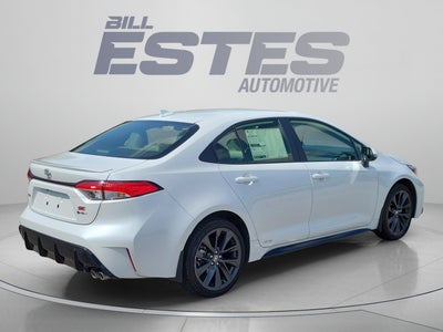 2026 Toyota Corolla SE