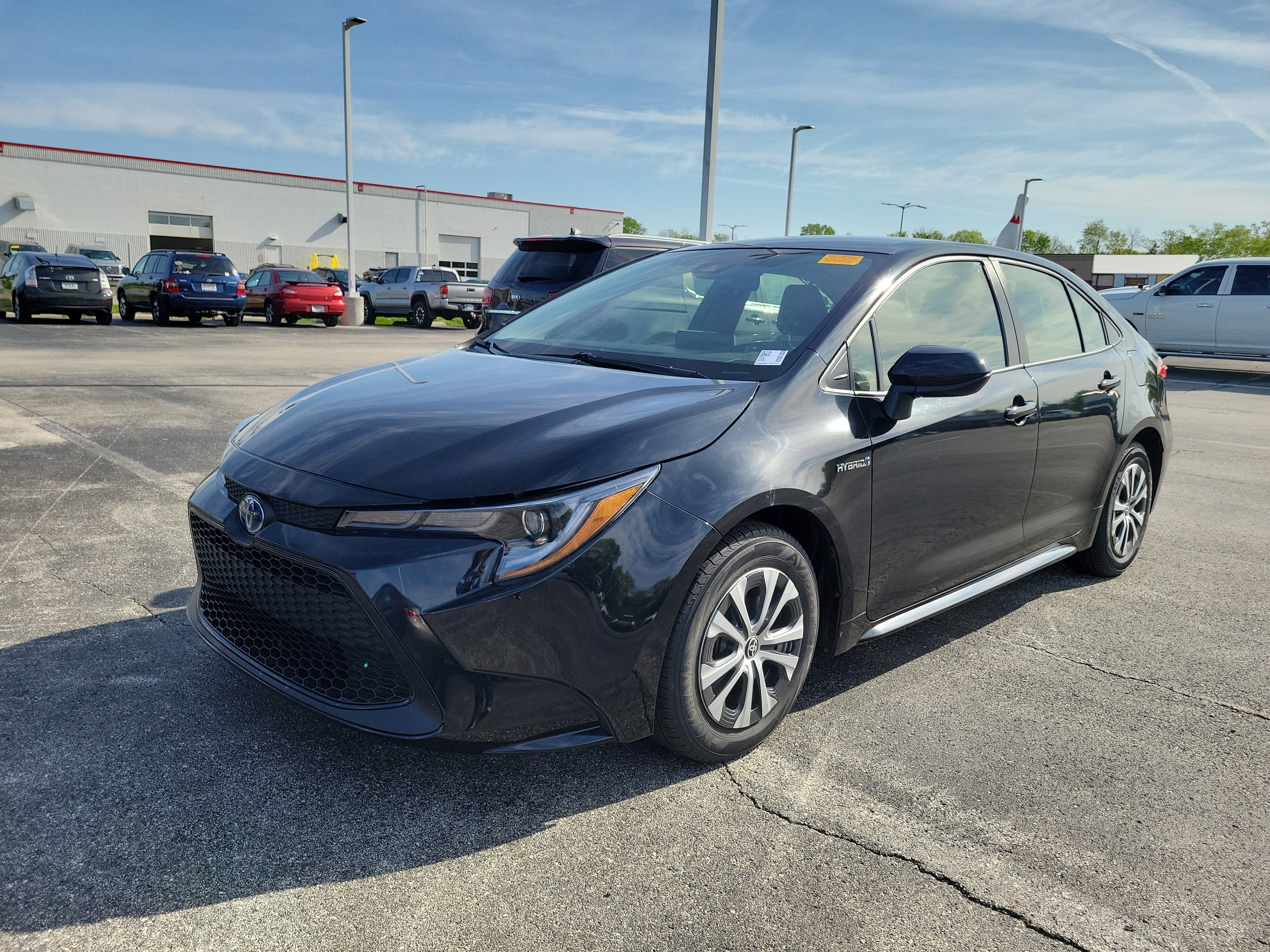 2021 Toyota Corolla Hybrid LE