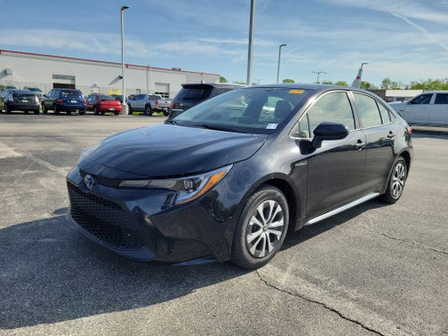 2021 Toyota Corolla Hybrid LE