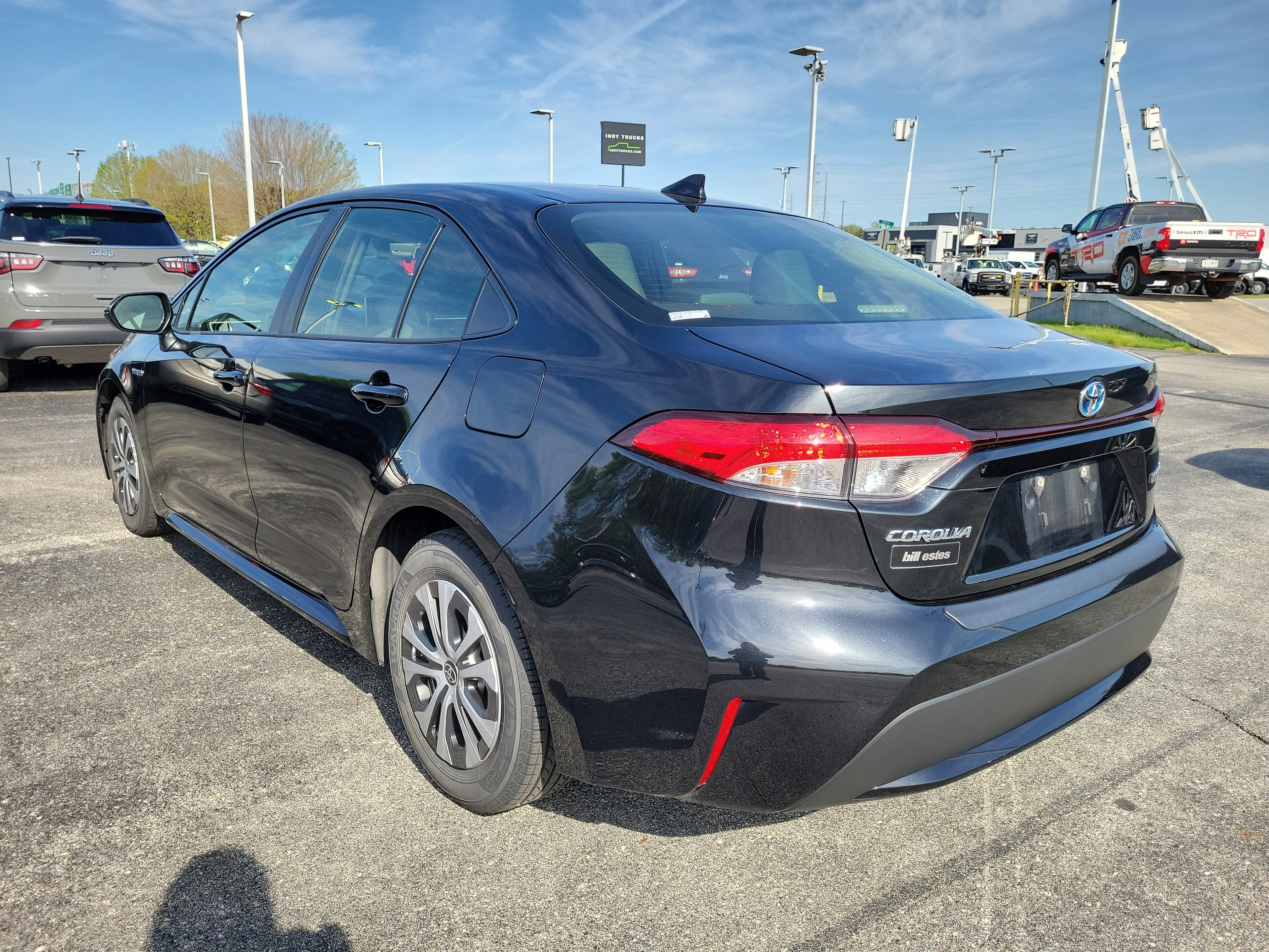 2021 Toyota Corolla Hybrid LE