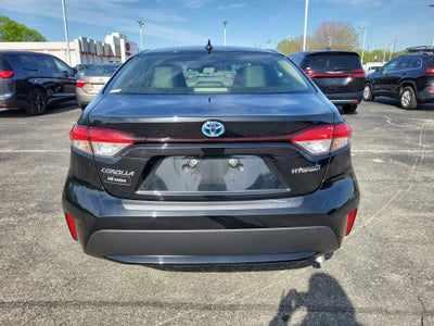 2021 Toyota Corolla Hybrid LE