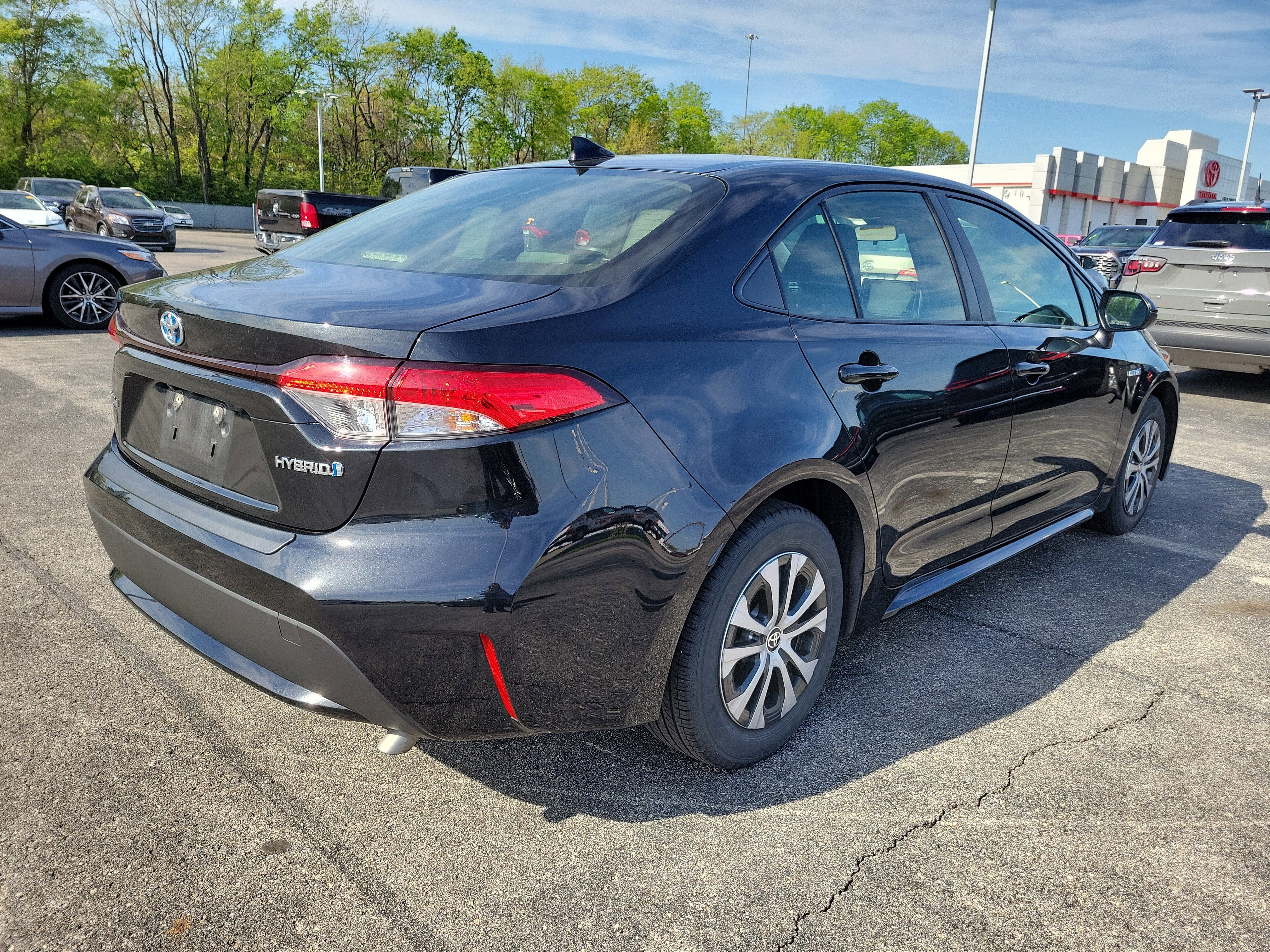 2021 Toyota Corolla Hybrid LE