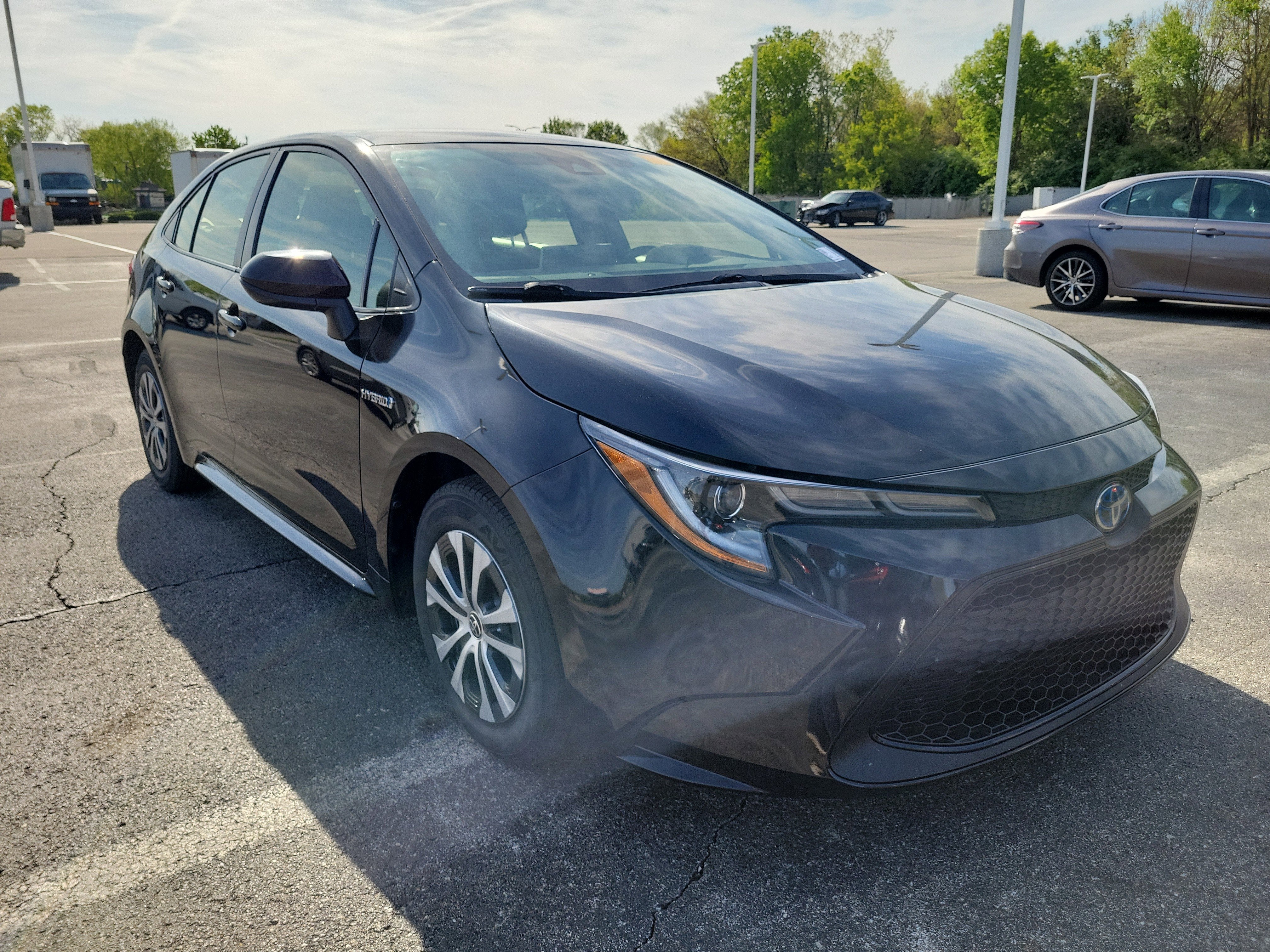 2021 Toyota Corolla Hybrid LE