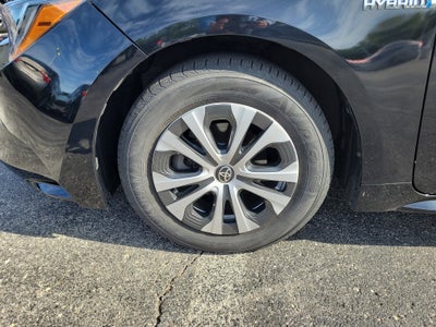 2021 Toyota Corolla Hybrid LE