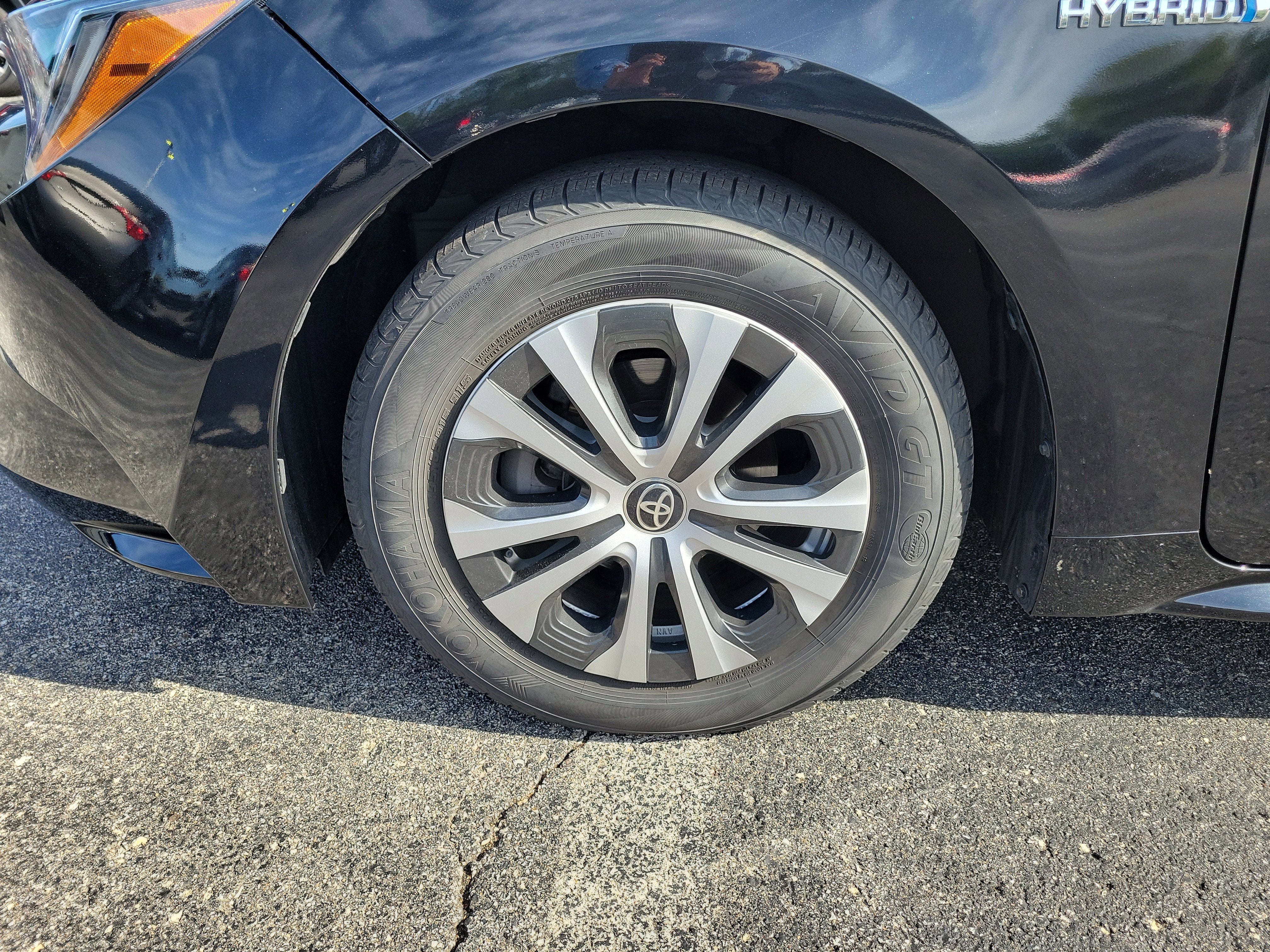 2021 Toyota Corolla Hybrid LE