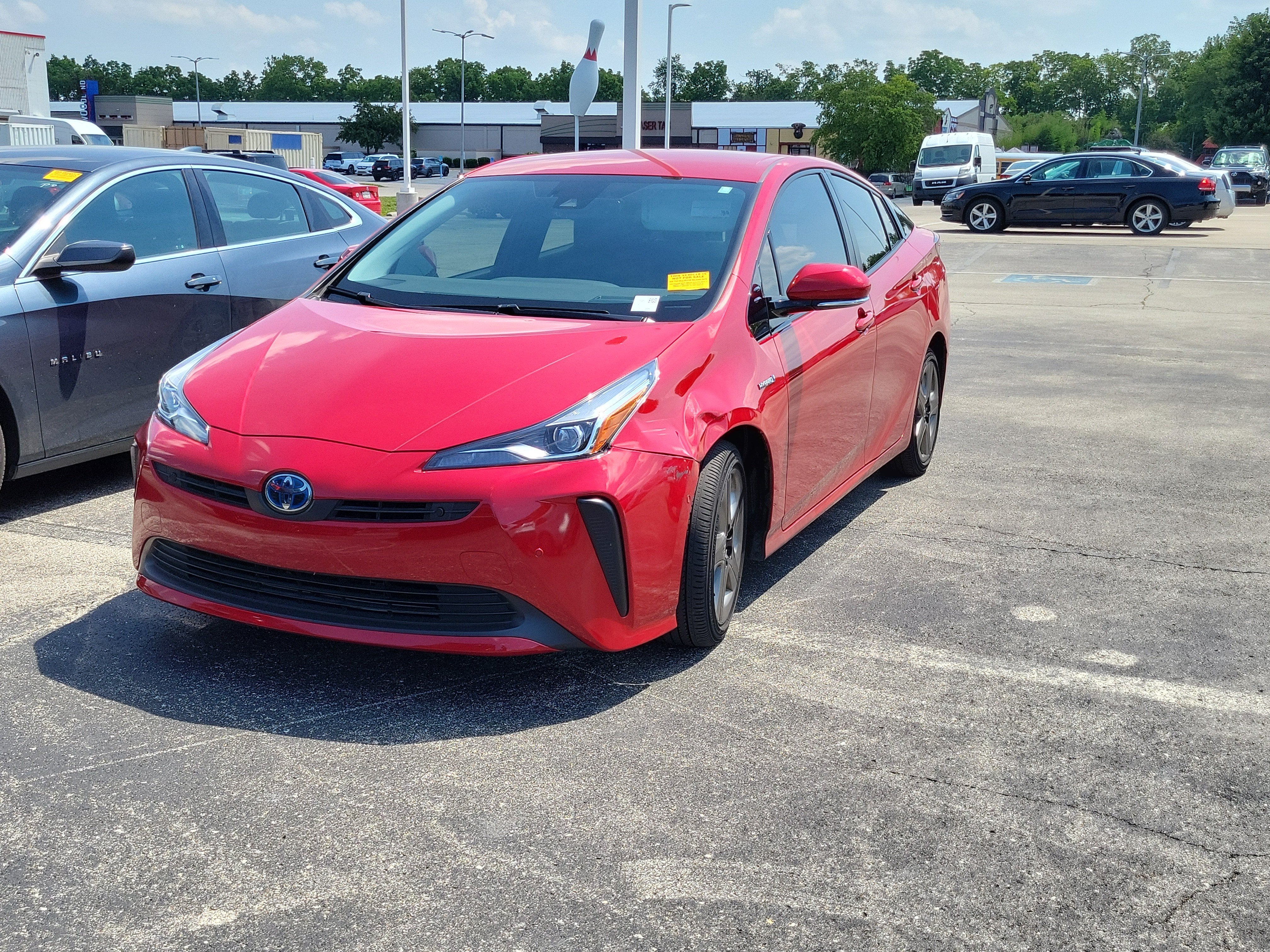 2019 Toyota Prius Limited