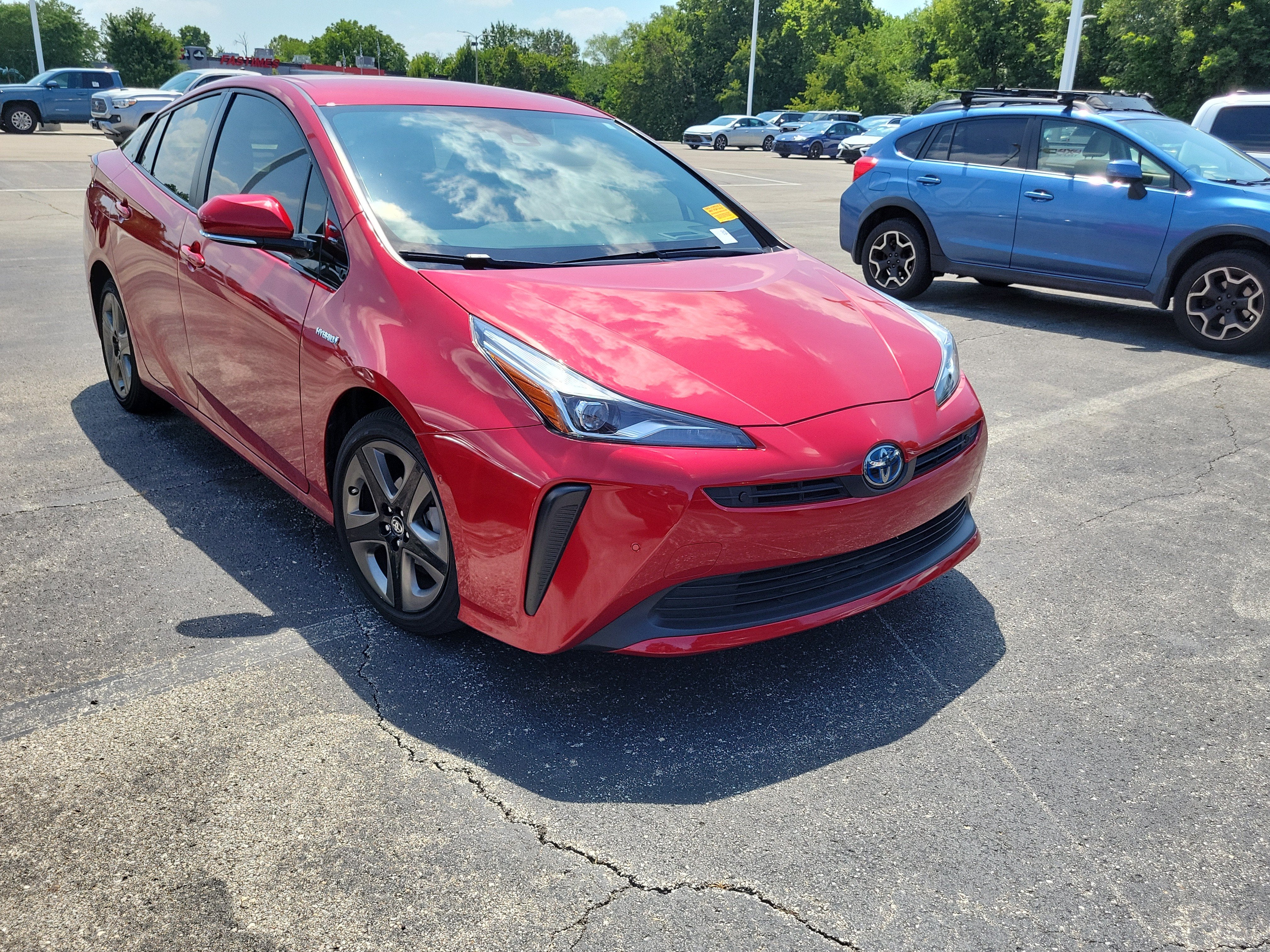 2019 Toyota Prius Limited