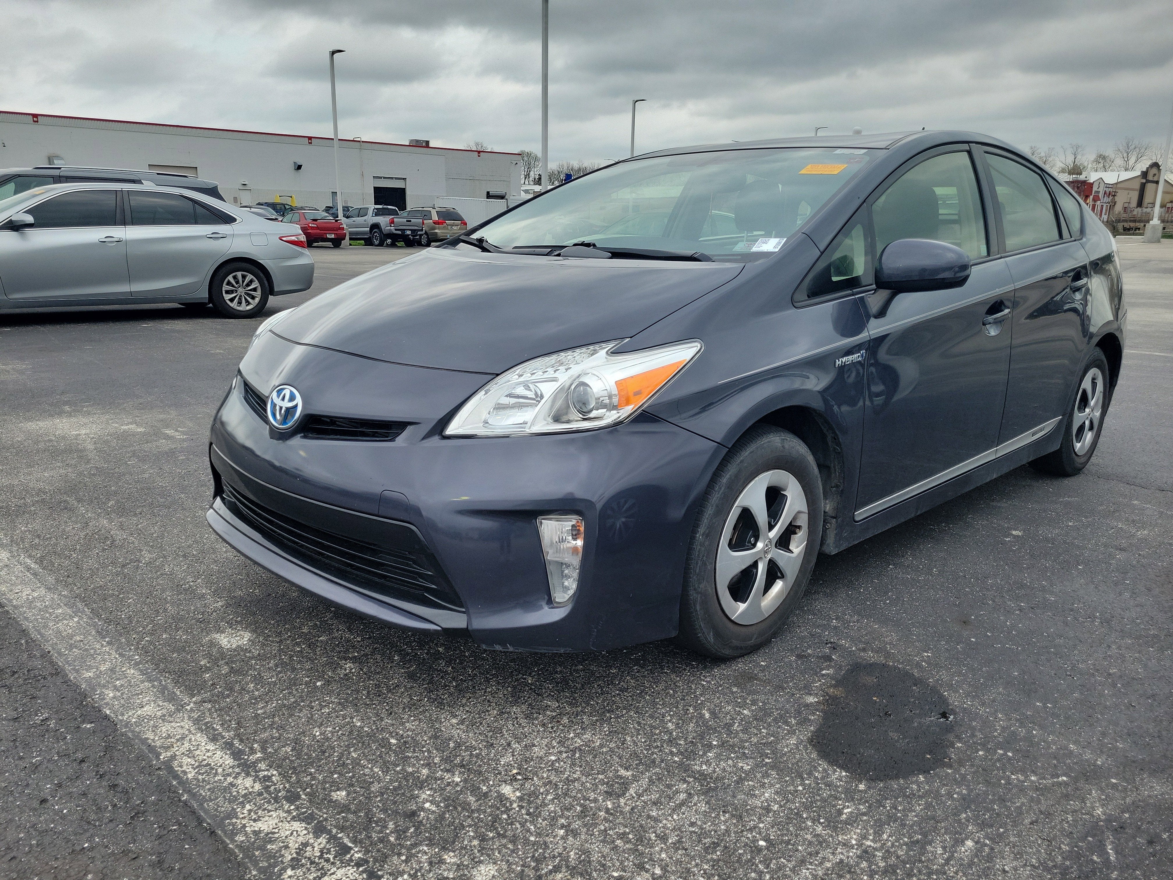 2012 Toyota Prius Four