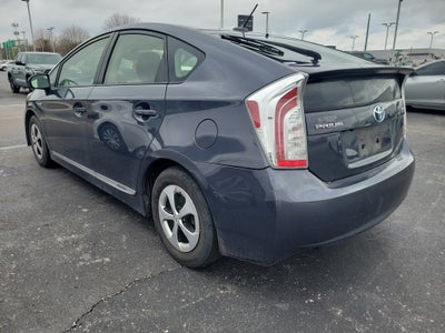 2012 Toyota Prius Four