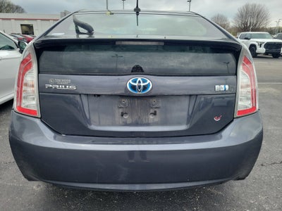 2012 Toyota Prius Four