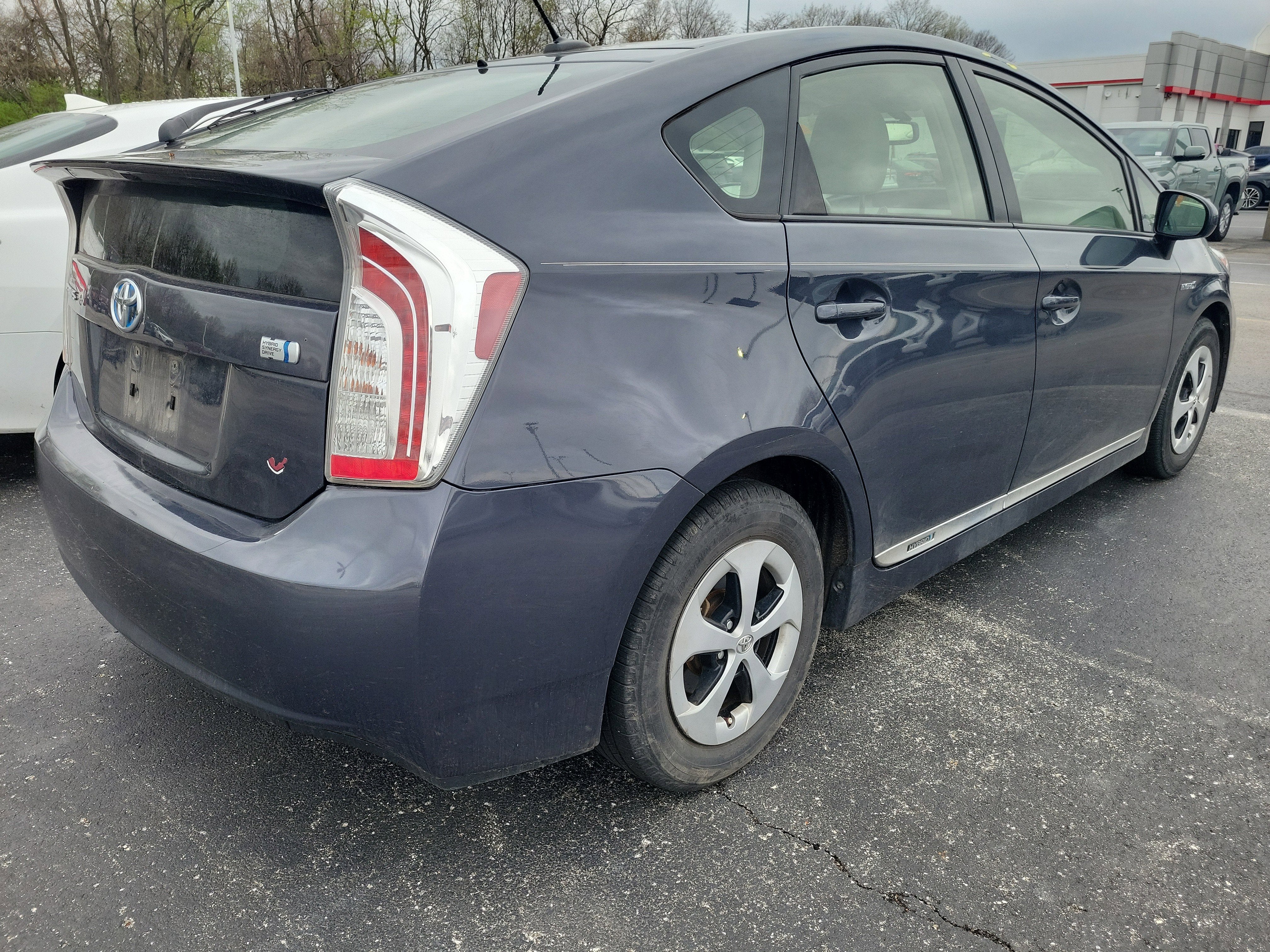 2012 Toyota Prius Four
