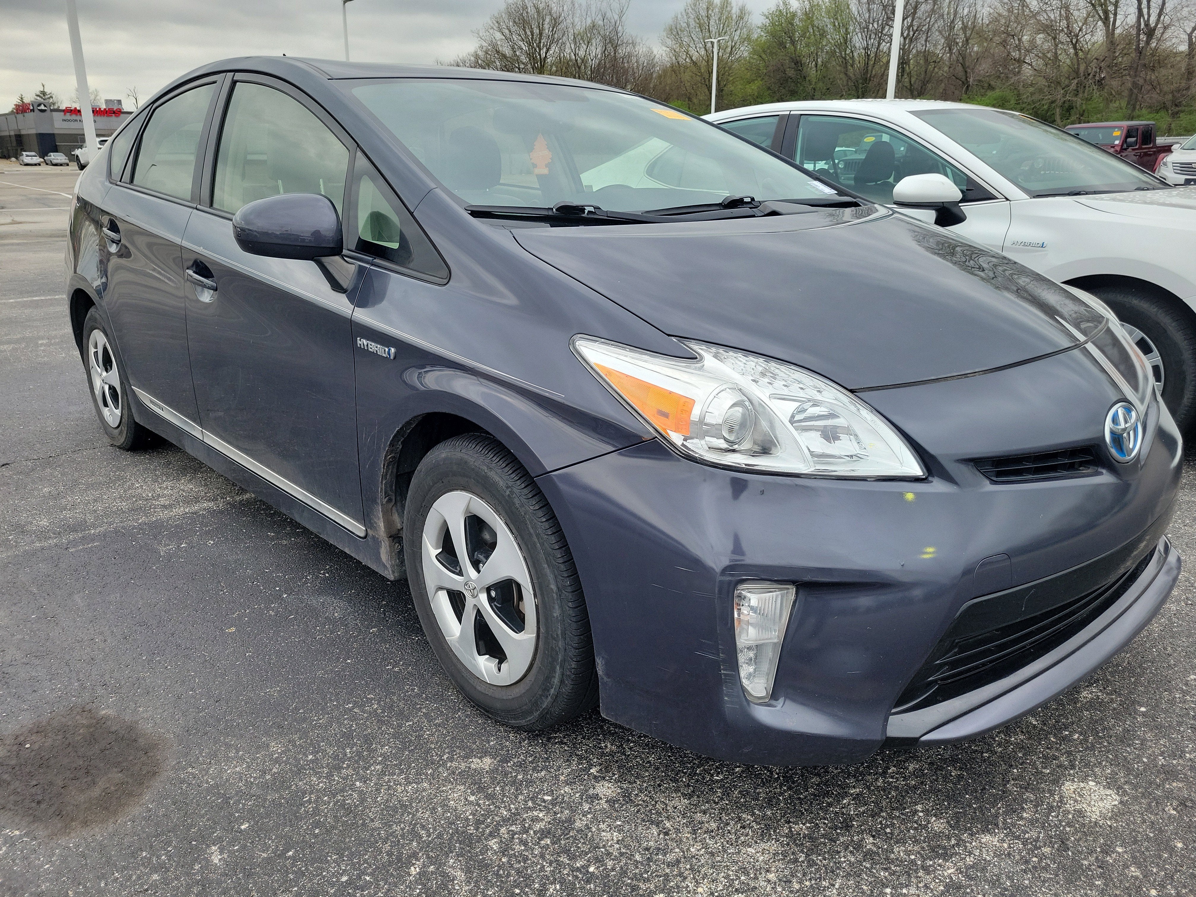 2012 Toyota Prius Four