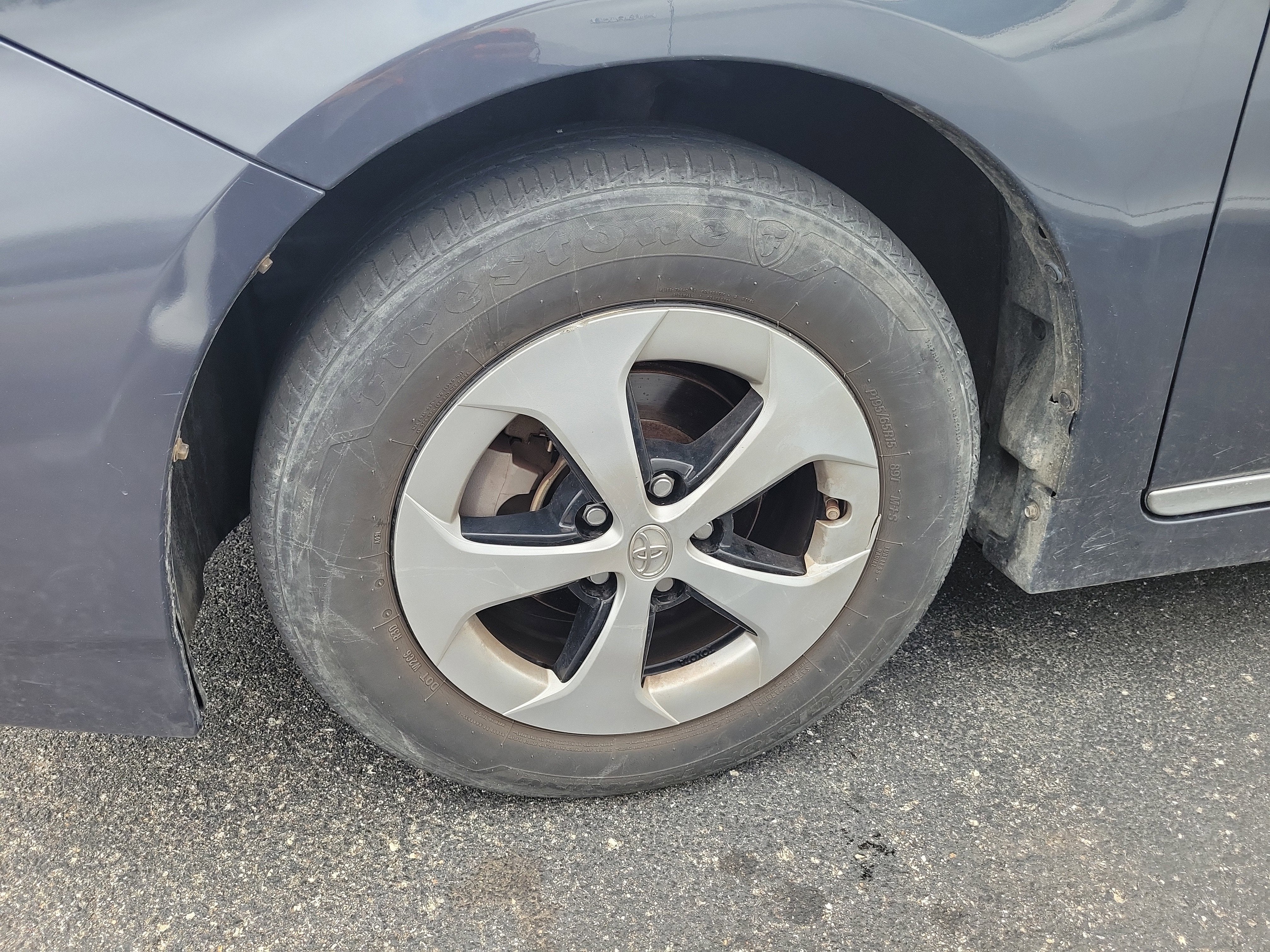 2012 Toyota Prius Four