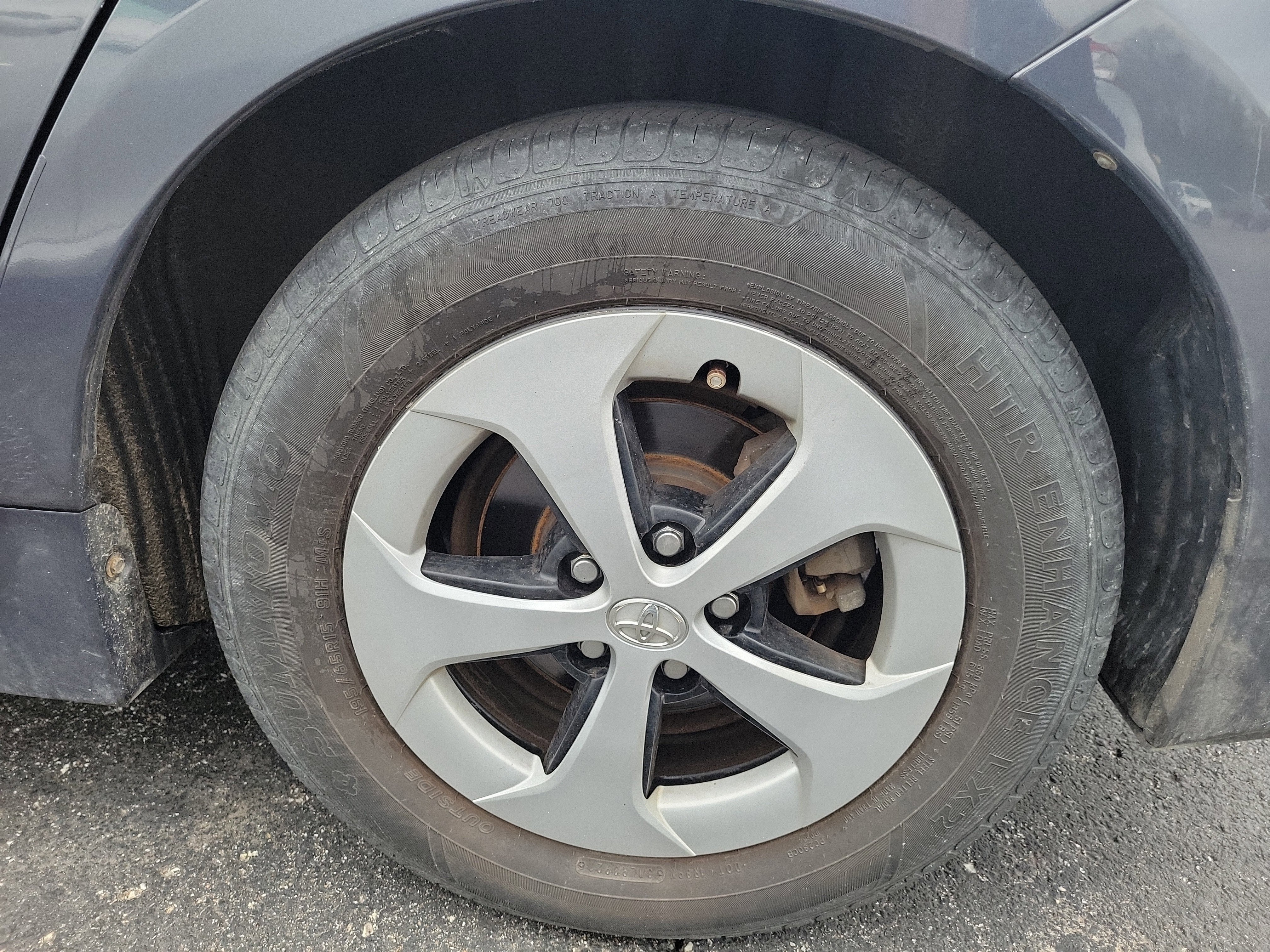 2012 Toyota Prius Four