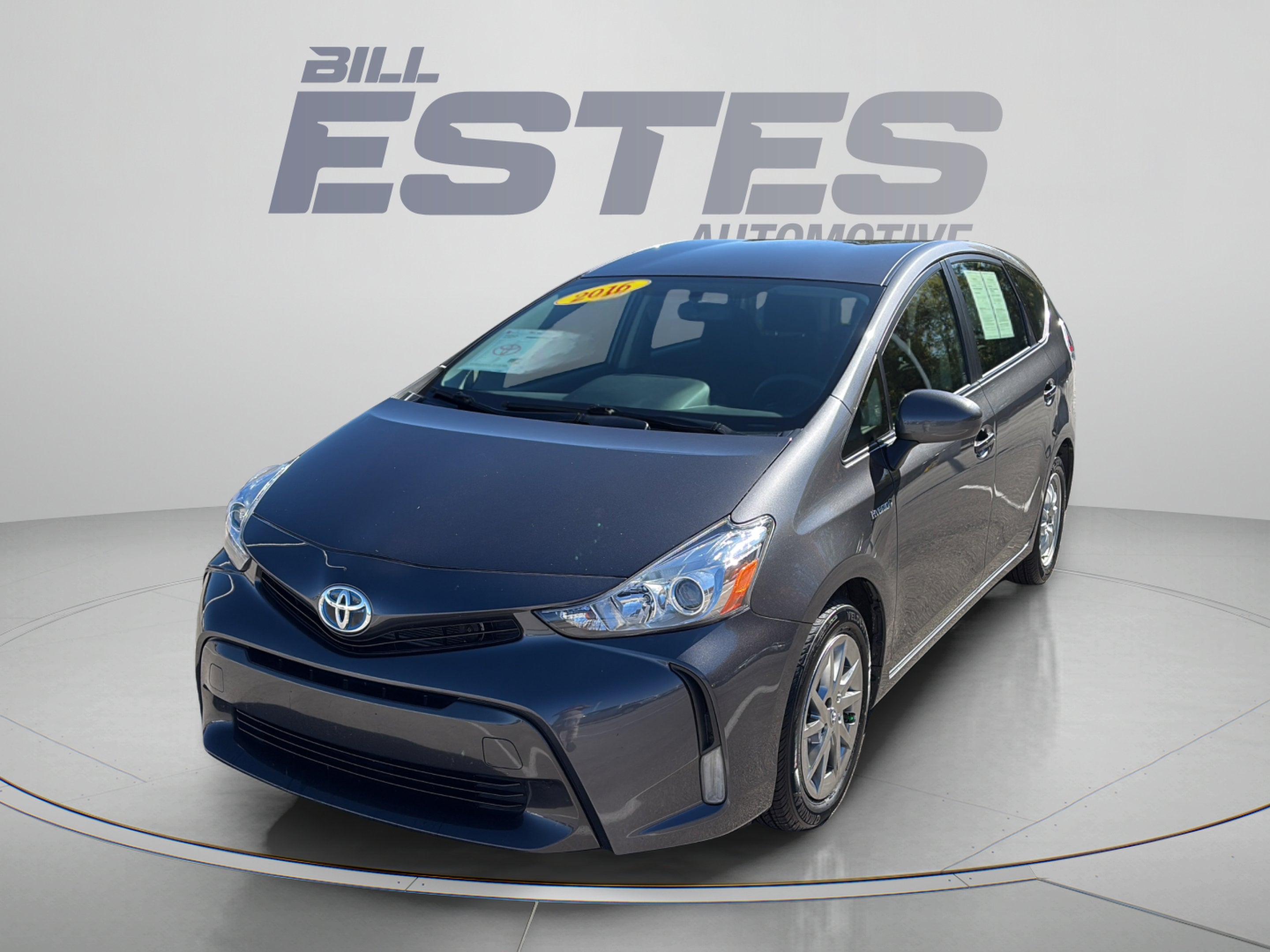 2016 Toyota Prius v Three