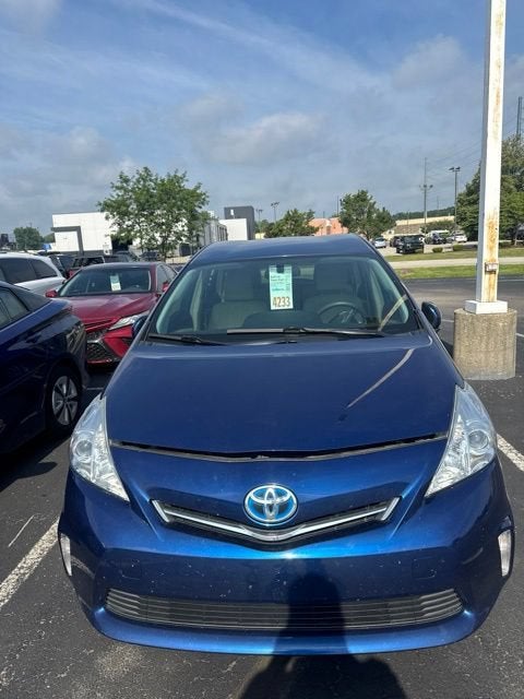 2012 Toyota Prius v Three