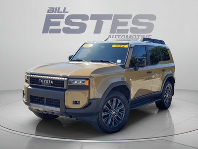 2025 Toyota Land Cruiser Base