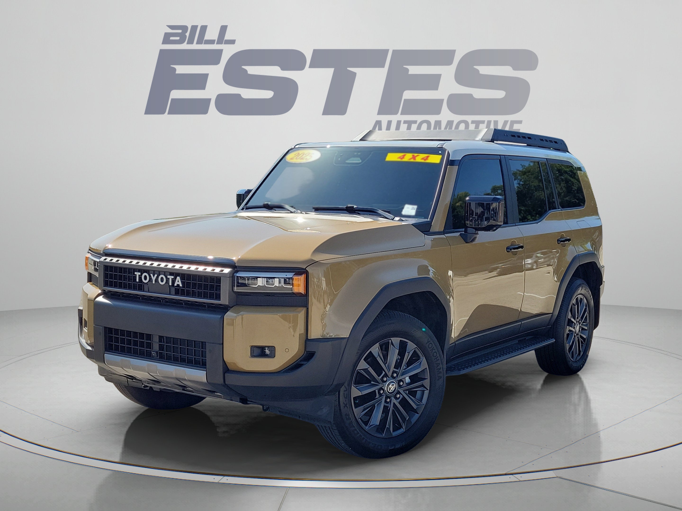 2025 Toyota Land Cruiser Base