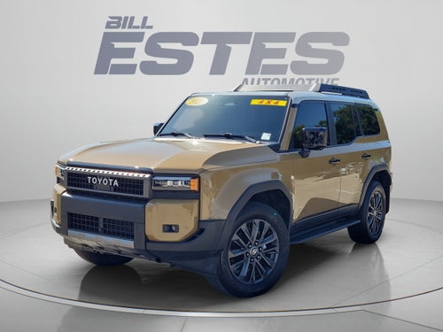 2025 Toyota Land Cruiser Base