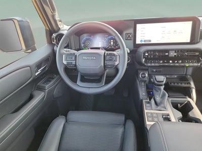 2025 Toyota Land Cruiser Base