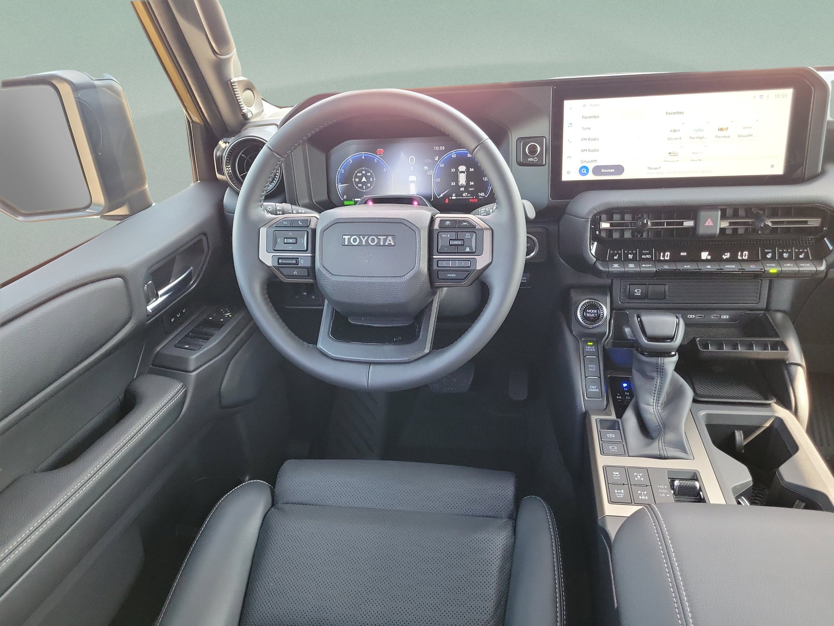 2025 Toyota Land Cruiser Base