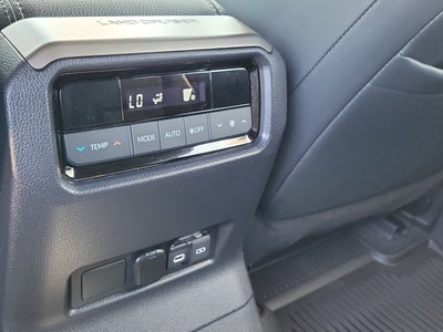 2025 Toyota Land Cruiser Base