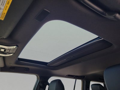 2025 Toyota Land Cruiser Base