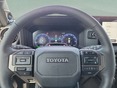 2025 Toyota Land Cruiser Base