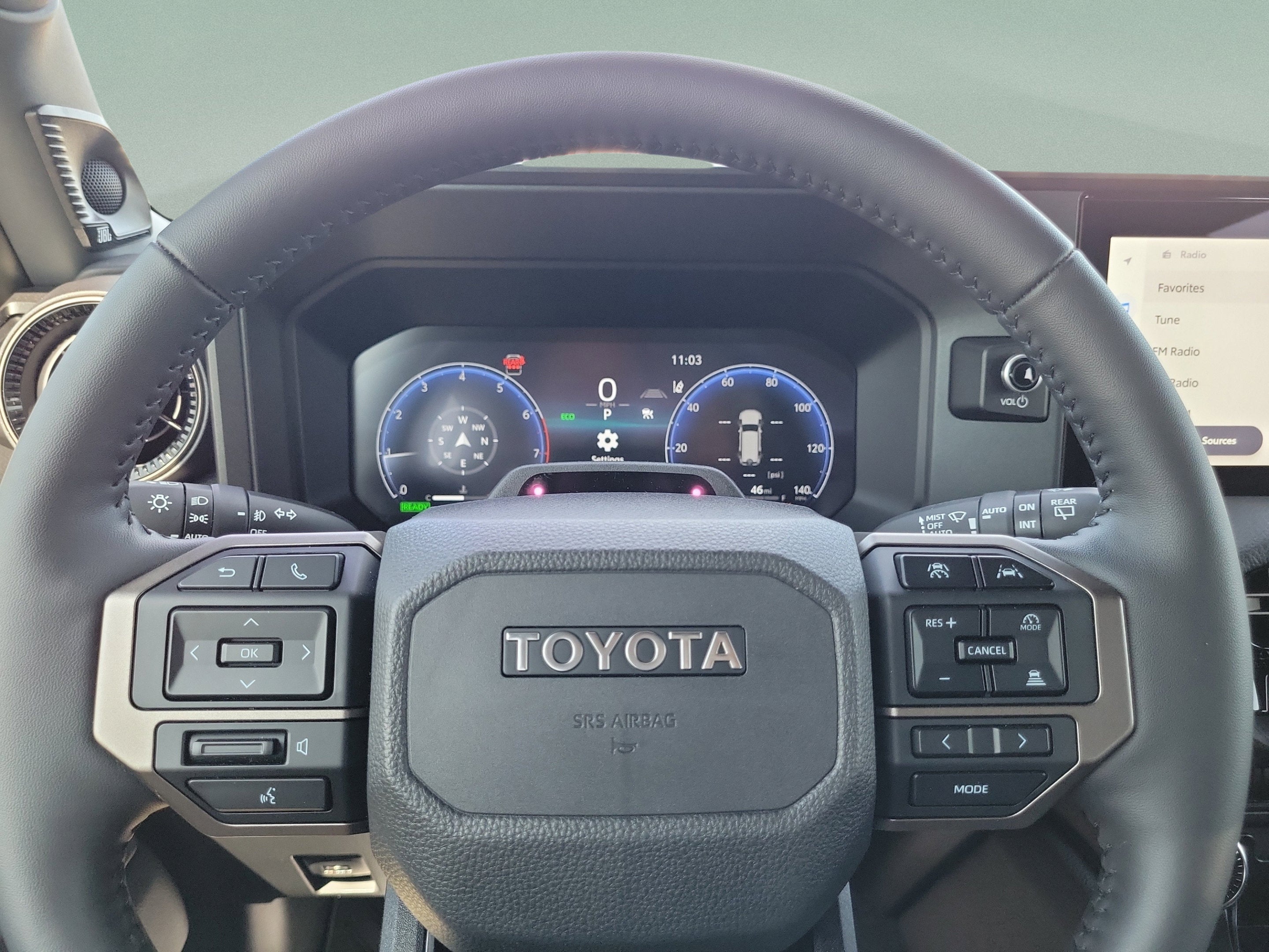2025 Toyota Land Cruiser Base