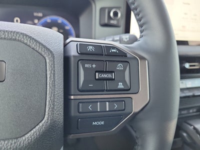 2025 Toyota Land Cruiser Base