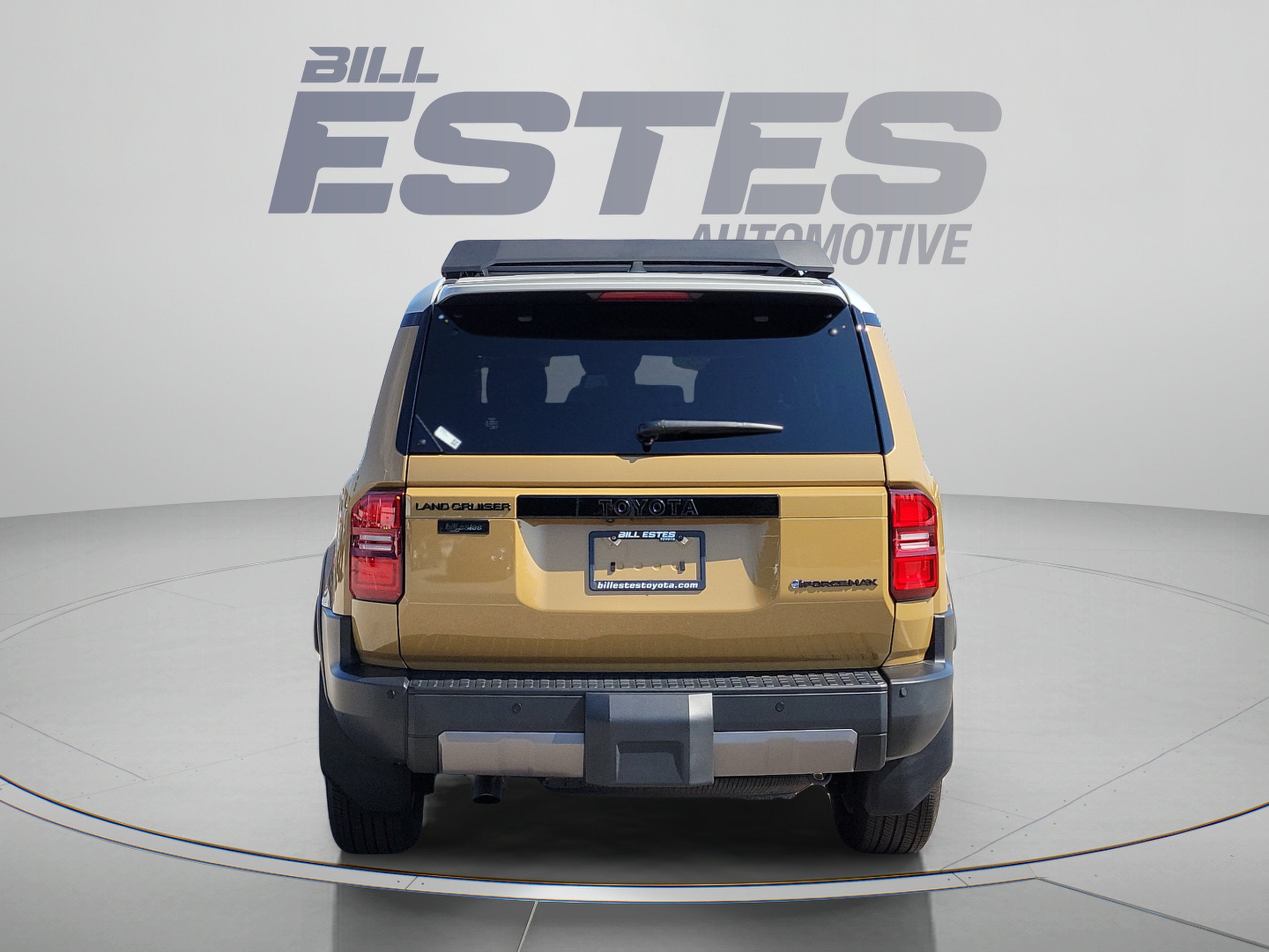 2025 Toyota Land Cruiser Base