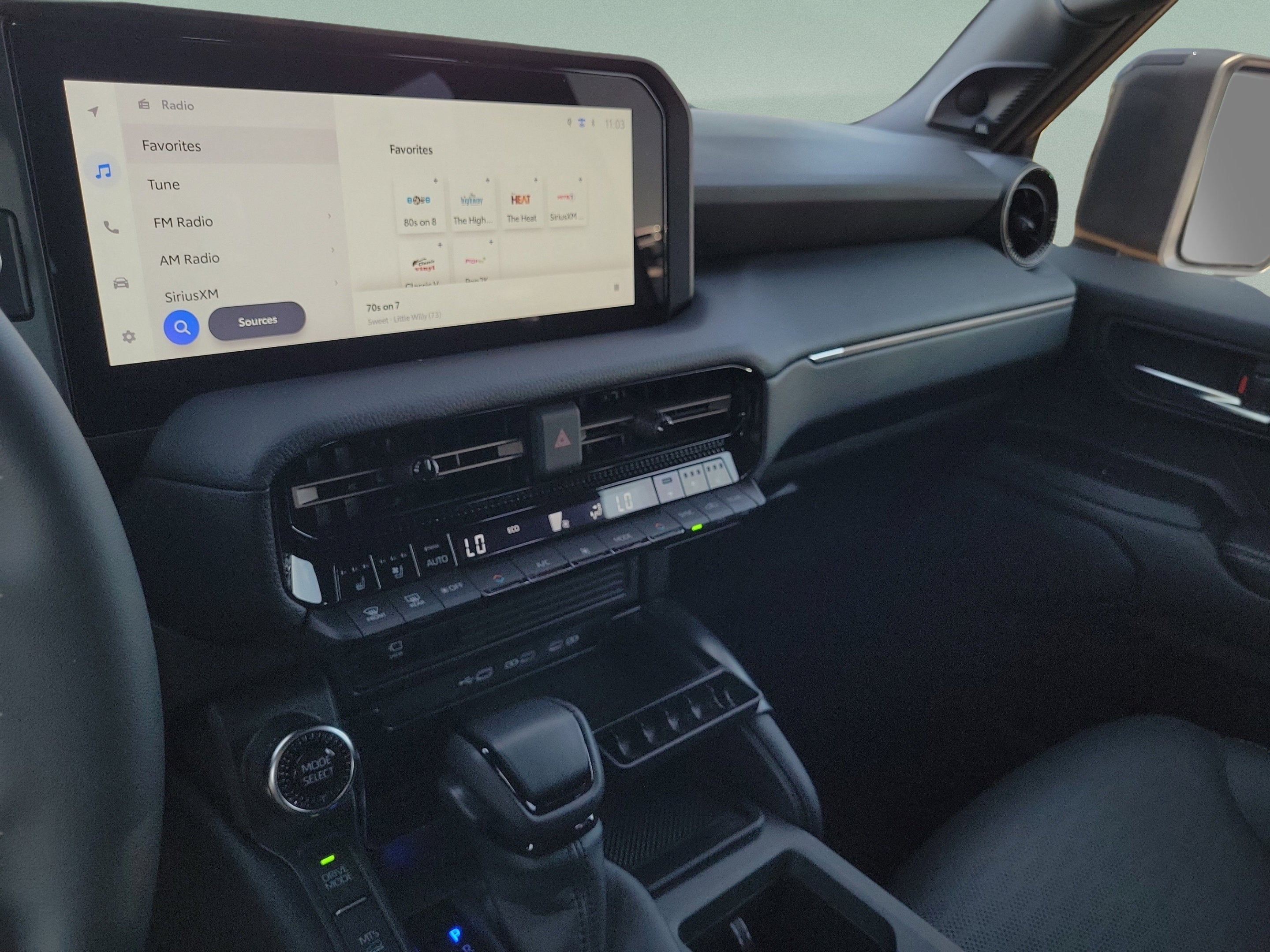 2025 Toyota Land Cruiser Base