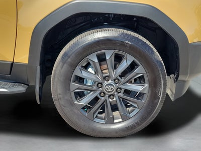 2025 Toyota Land Cruiser Base