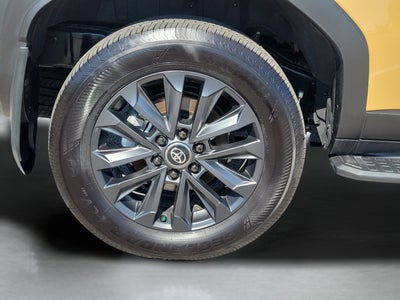 2025 Toyota Land Cruiser Base