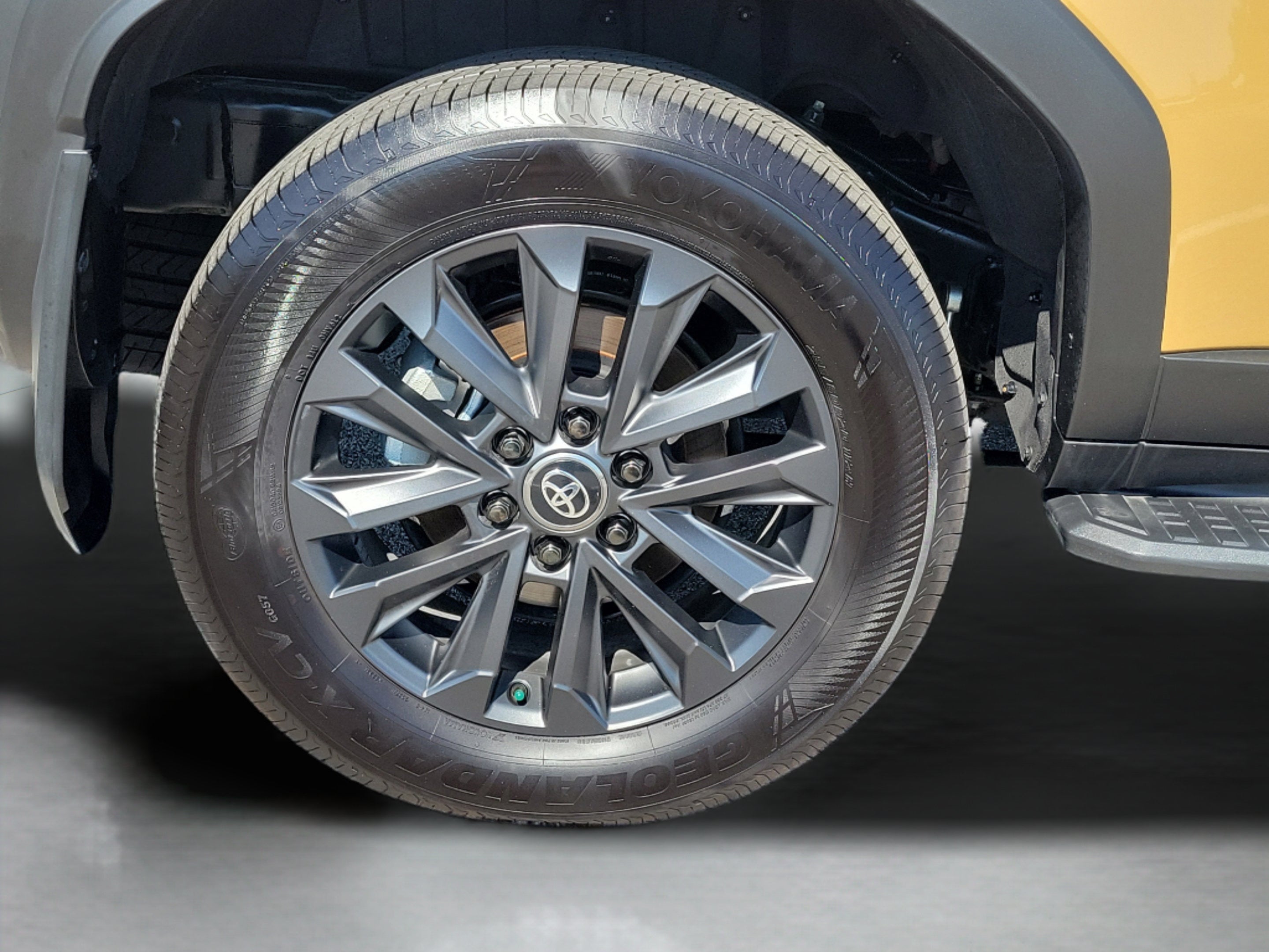 2025 Toyota Land Cruiser Base