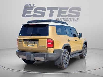 2025 Toyota Land Cruiser Base