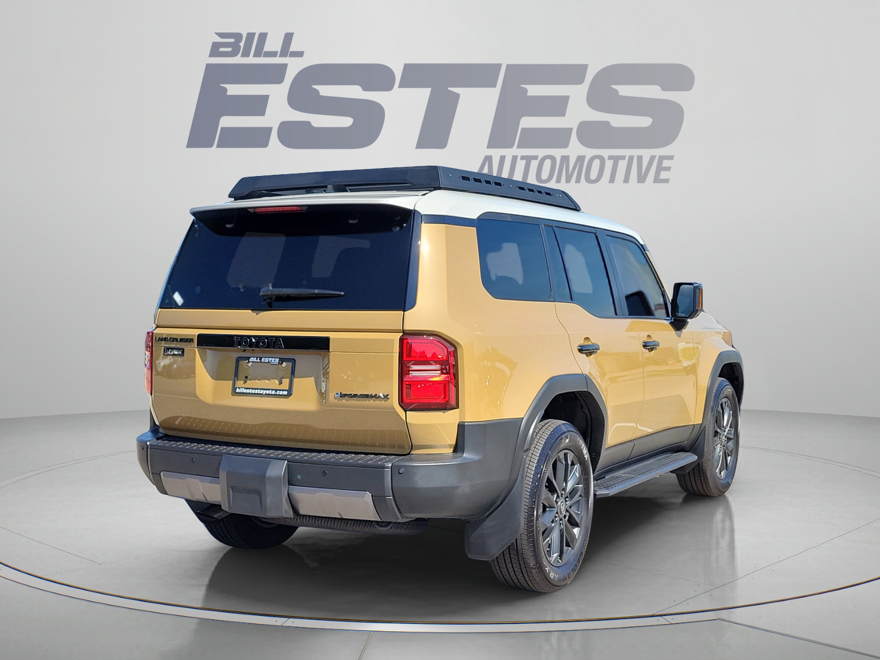 2025 Toyota Land Cruiser Base