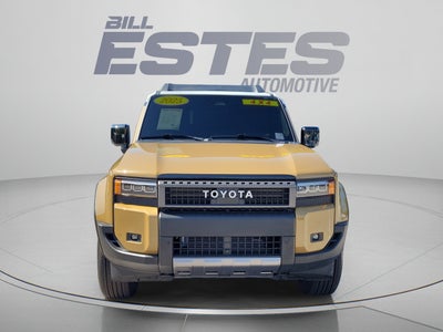 2025 Toyota Land Cruiser Base