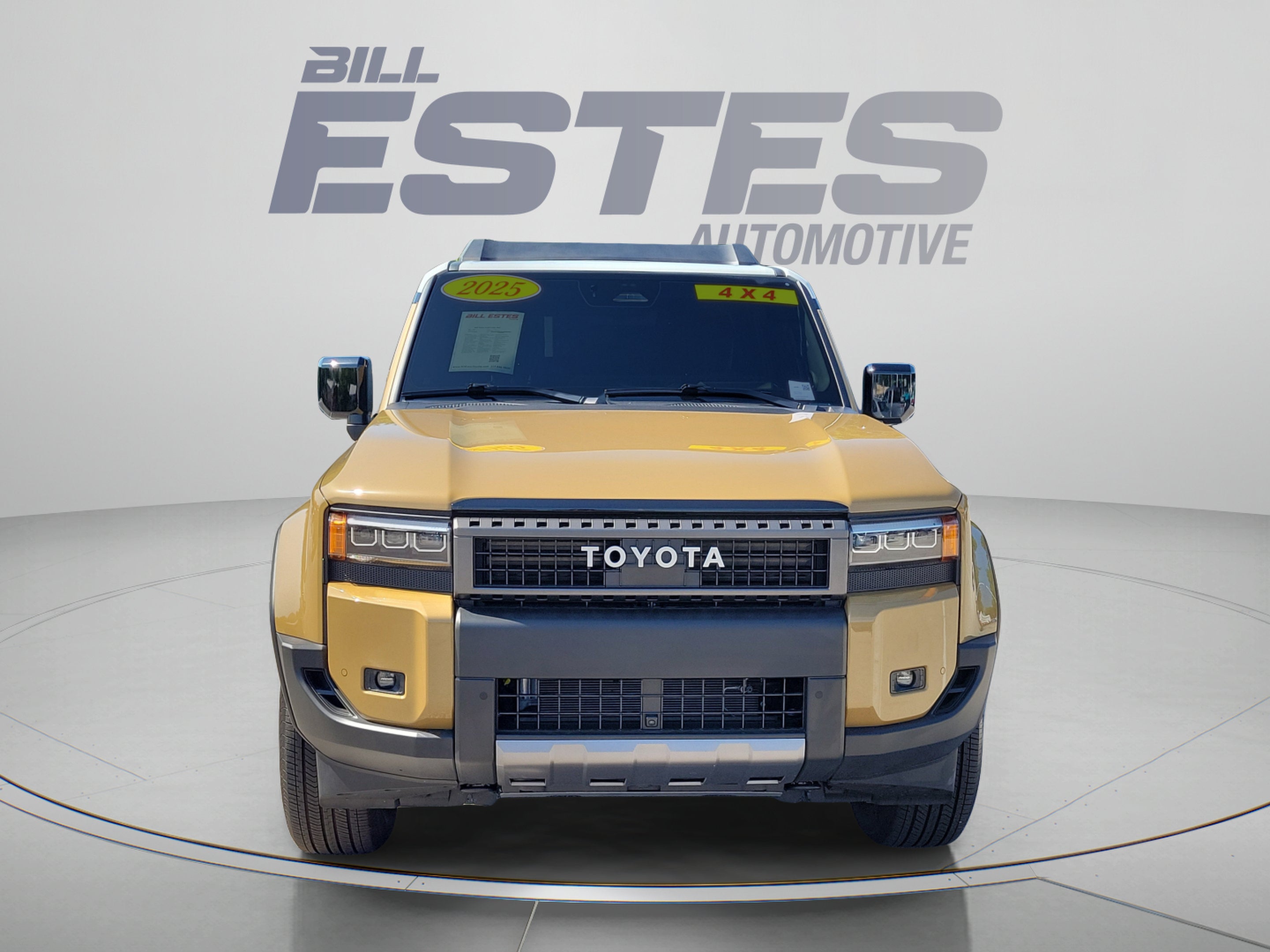 2025 Toyota Land Cruiser Base