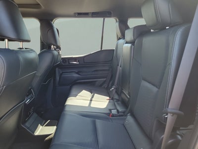 2025 Toyota Land Cruiser Base