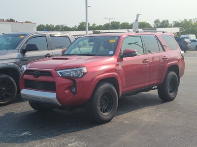 2020 Toyota 4Runner TRD Off-Road Premium