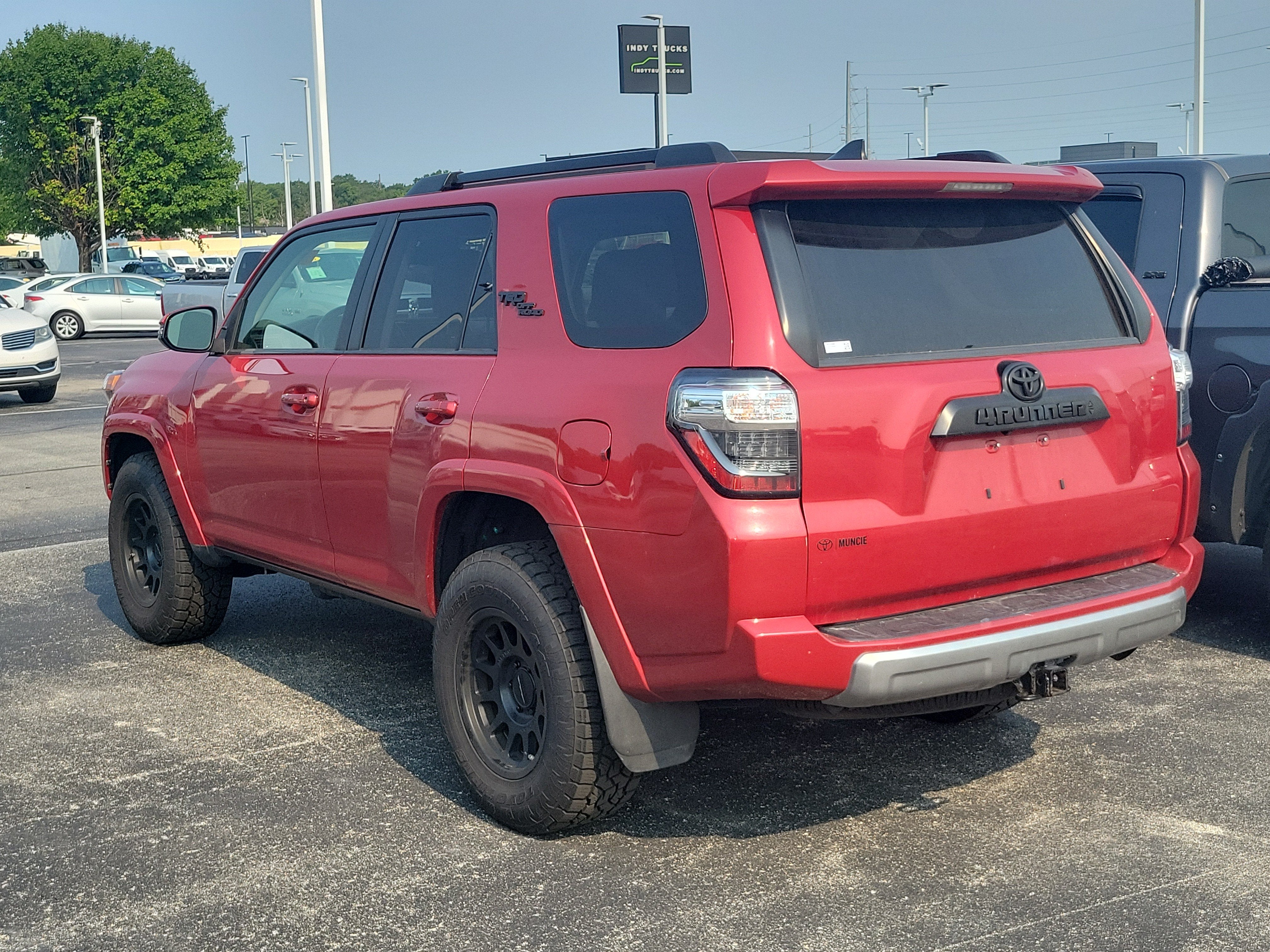 2020 Toyota 4Runner TRD Off-Road Premium