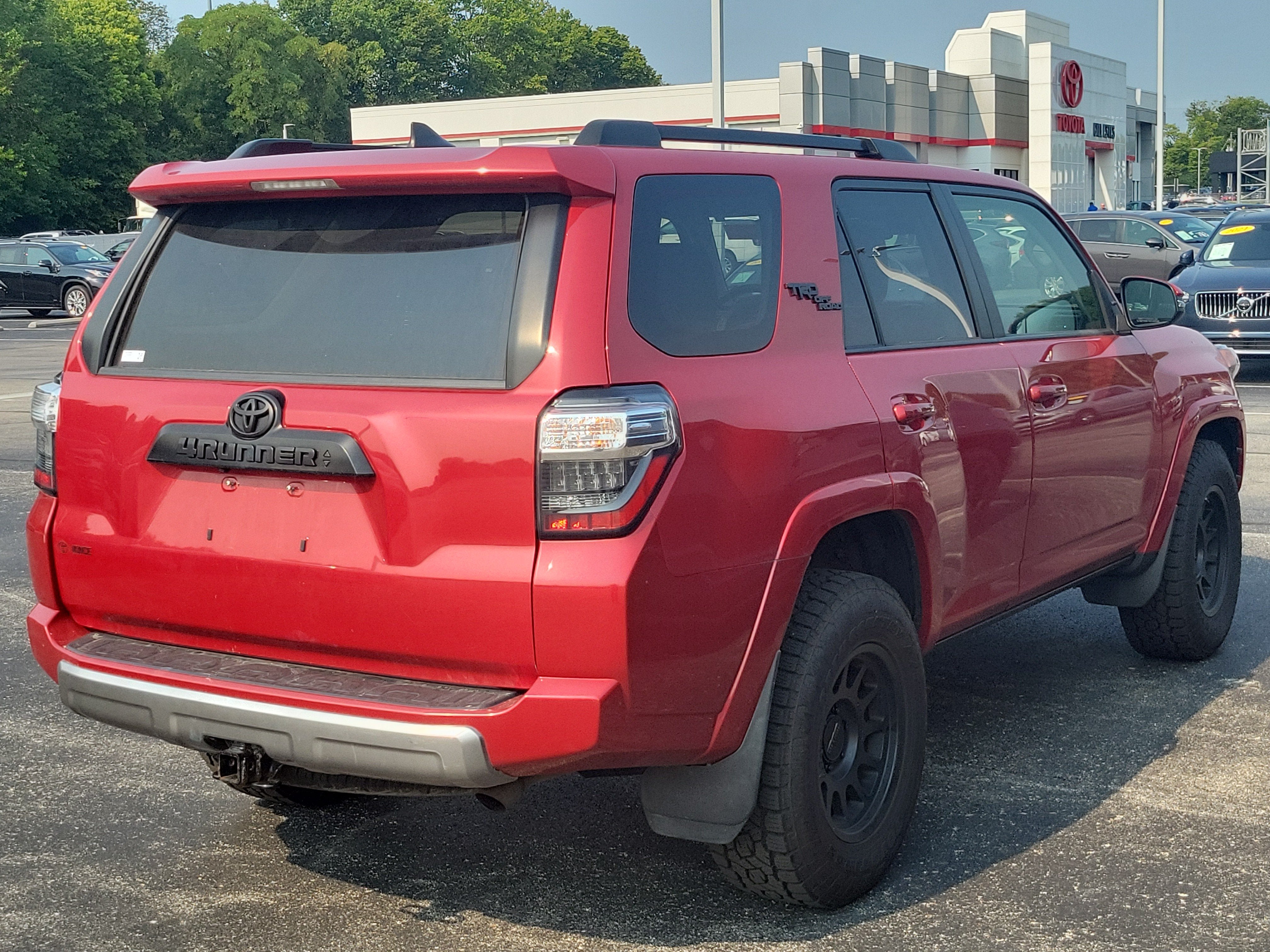 2020 Toyota 4Runner TRD Off-Road Premium