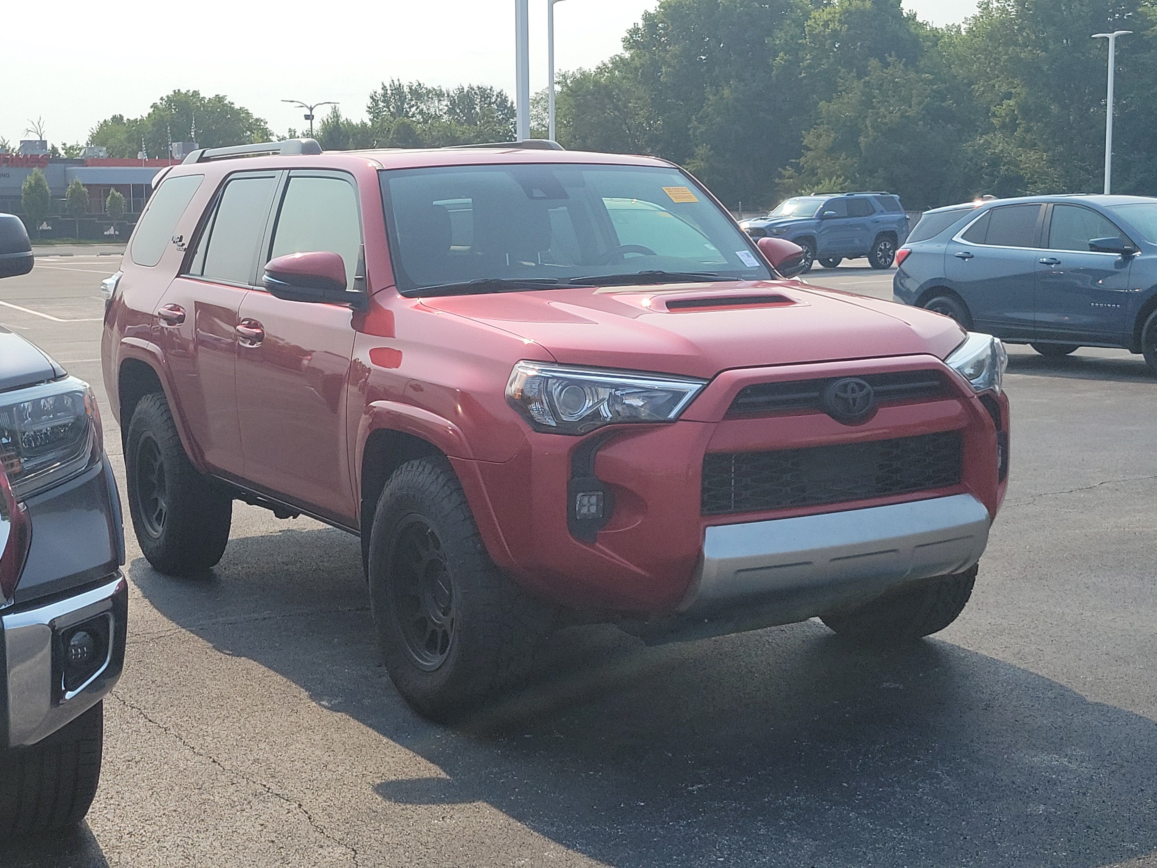 2020 Toyota 4Runner TRD Off-Road Premium