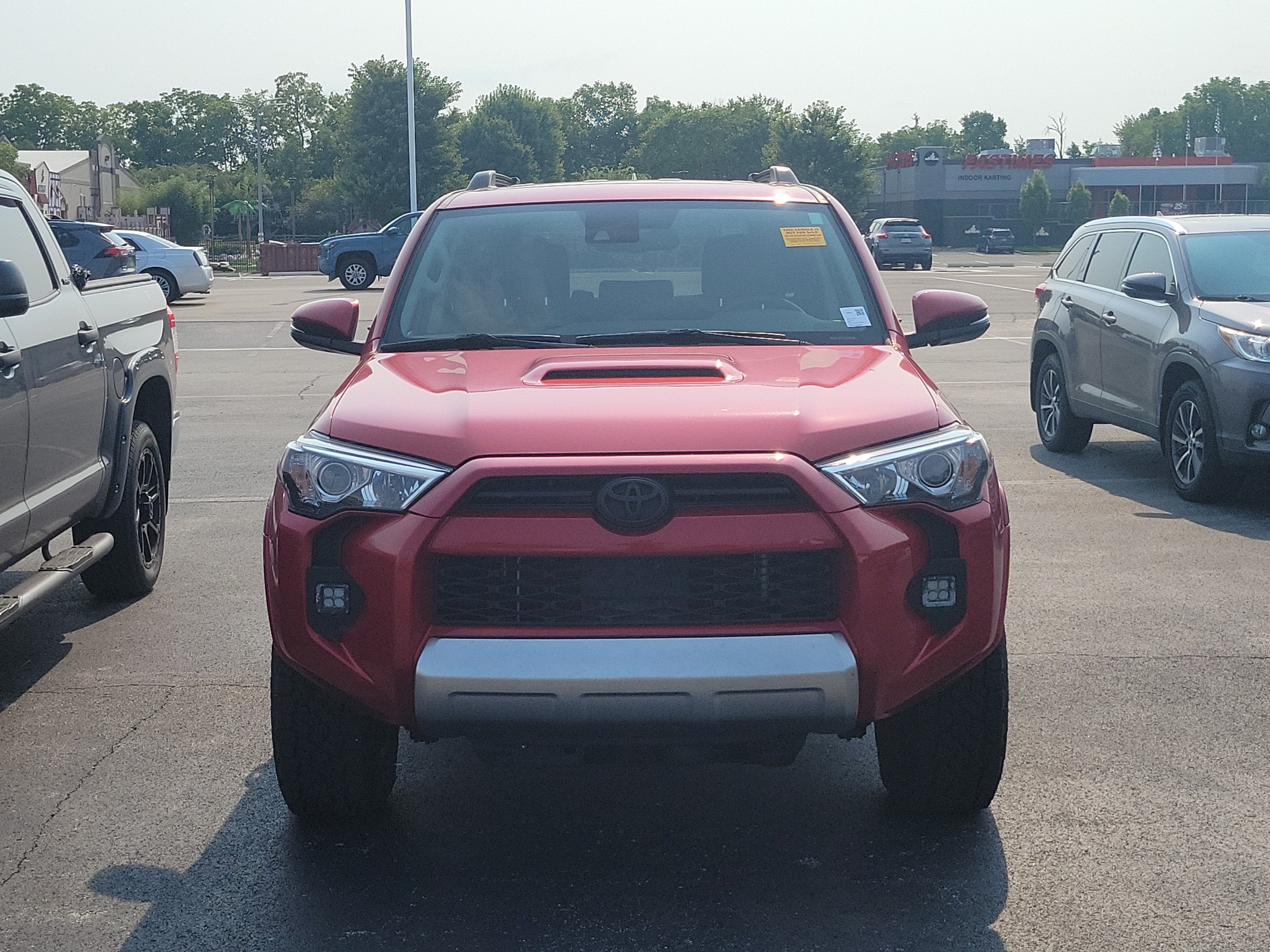 2020 Toyota 4Runner TRD Off-Road Premium