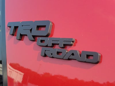 2020 Toyota 4Runner TRD Off-Road Premium