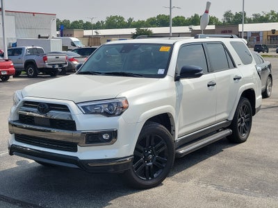 2021 Toyota 4Runner Nightshade